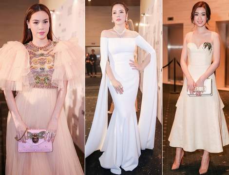 Dàn sao Việt lộng lẫy dự sự kiện thời trang
