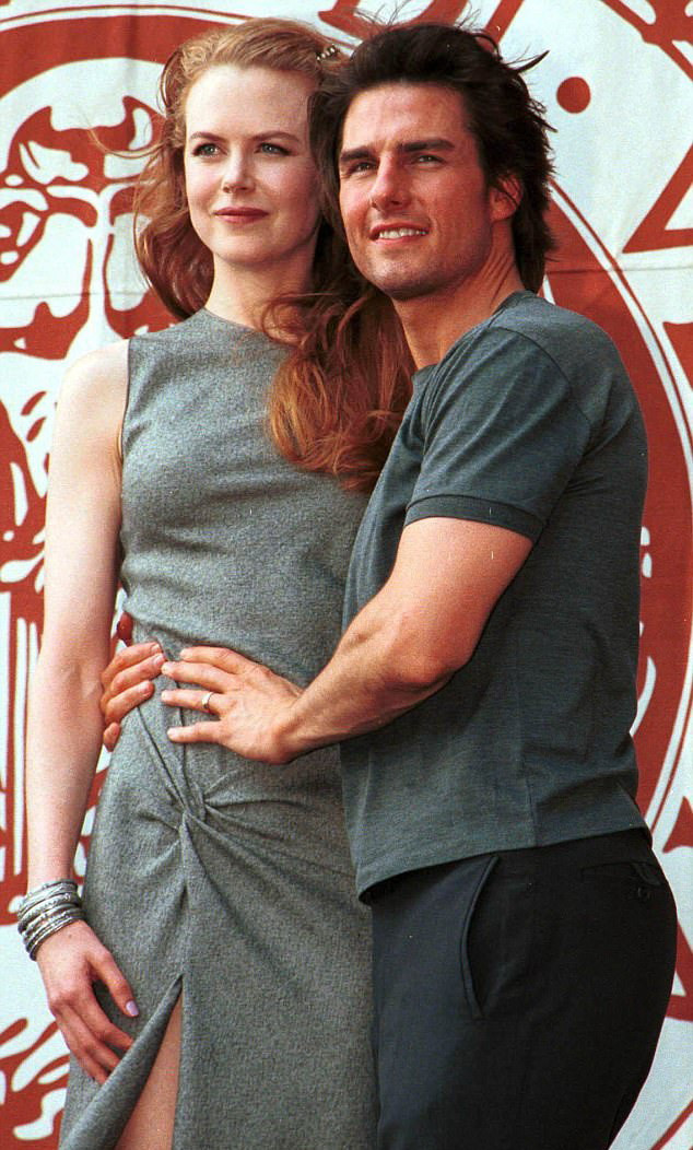 Tom Cruise được cho là đang muốn tái hợp với vợ cũ Nicole Kidman cho một dự án điện ảnh mới. Ảnh: 