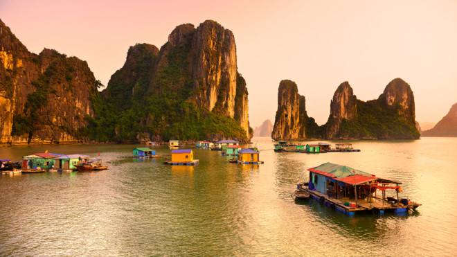 Việt Nam có nhiều cảnh đẹp thu hút du khách quốc tế. Ảnh: 