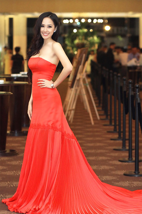 Dù thân hình có béo lên hay phong cách giản dị thì Mai Phương Thúy vẫn luôn là Hoa hậu Việt có sức hút và xinh đẹp.