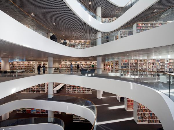 Thư viện mới của Đại học Aberdeen 