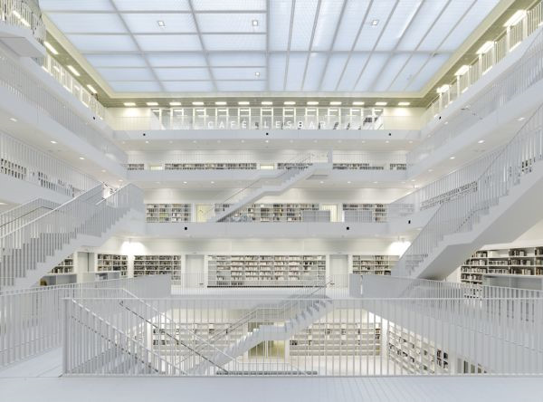 Thư viện thành phố Stuttgart 