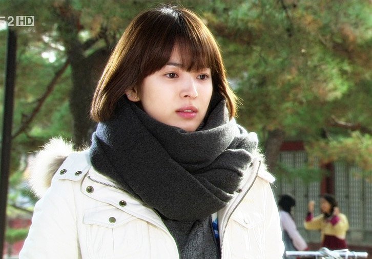 Năm 2008, Song Hye Kyo cắt tóc ngắn cho bộ phim truyền hình 
