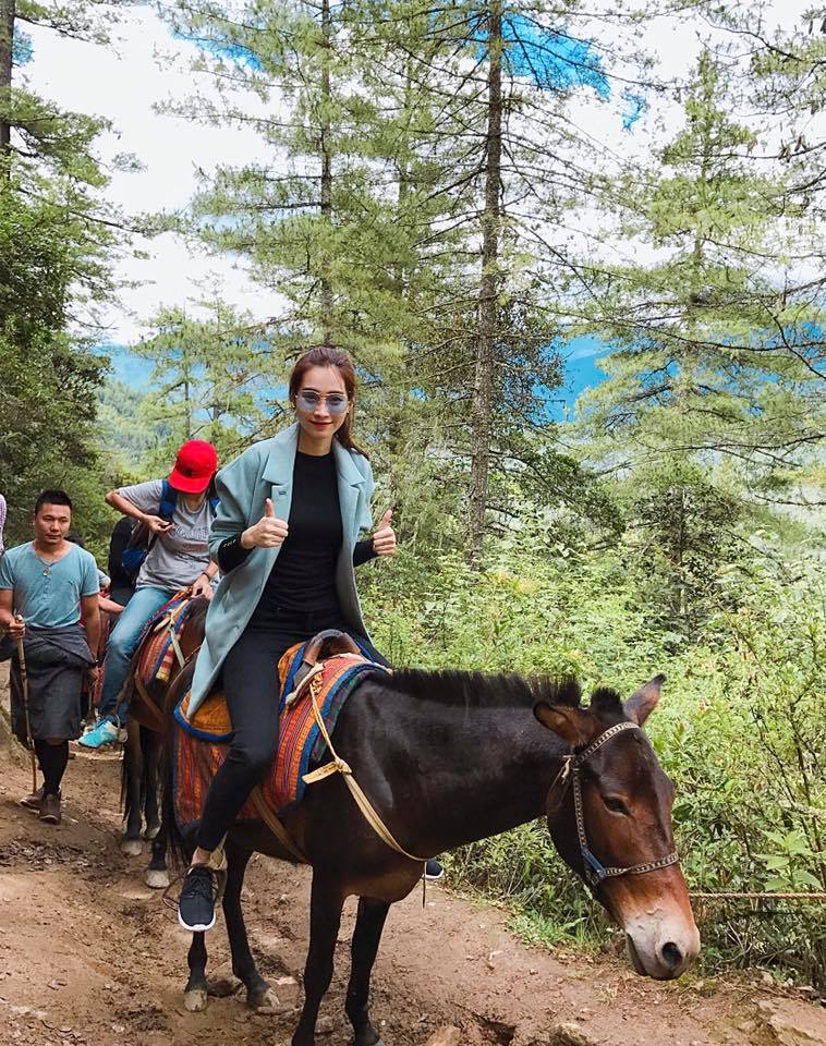 Đặng Thu Thảo trải nghiệm cuộc sống tại xứ người: "Bhutan và những nơi tôi cùng những người bạn đã đi qua"