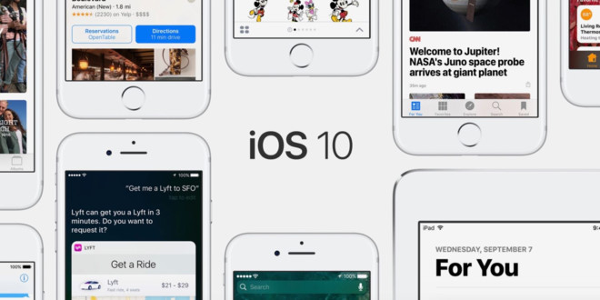Người dùng iPhone, iPad và iPod touch đã có thể tải bản iOS 10.3.3 để cài đặt.