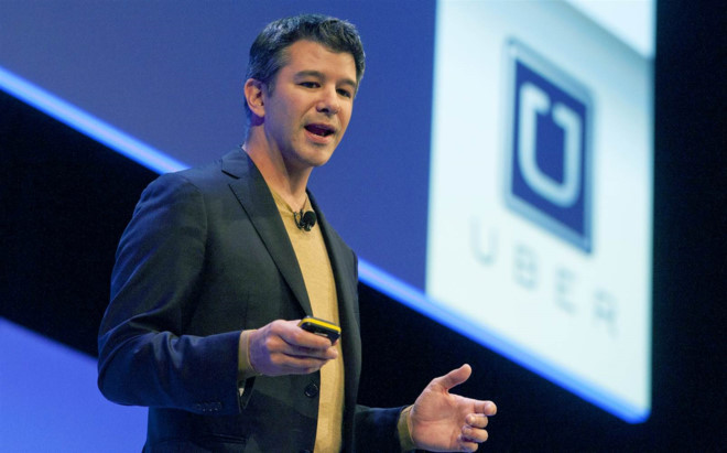 CEO Uber Travis Kalanick, người buộc phải từ chức sau hàng loạt bê bối ở Uber. Ảnh: Business Insider.