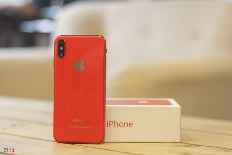 Điện thoại ăn theo iPhone 8 tin đồn xuất hiện tại Việt Nam