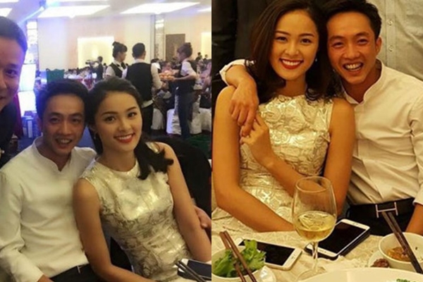 Tháng 11/2015, doanh nhân phố núi đưa bạn gái về dự đám cưới của một người bạn thân thiết tại Gia Lai. Lúc này, cả hai đã thoải mái thân mật tay trong tay, vai kề vai tình cảm.