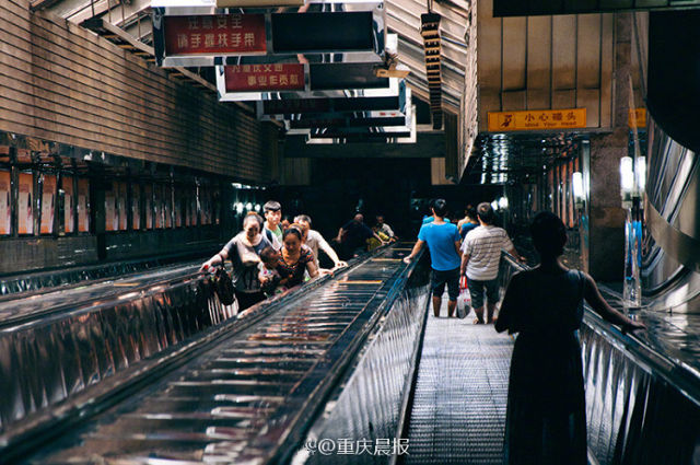 tàu điện ngầm, Trung Quốc, Trùng Khánh