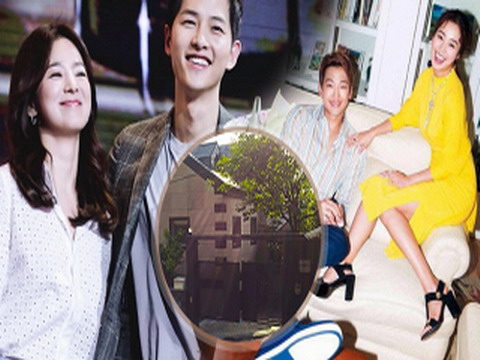 Song Joong Ki và Song Hye Kyo mua nhà sang trọng bên cạnh Bi Rain và Kim Tae Hee