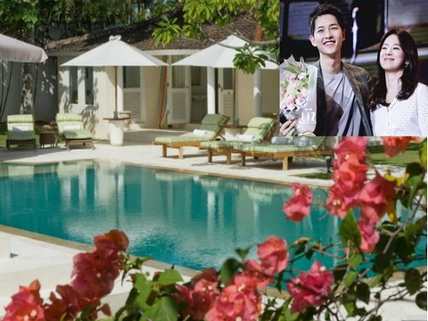 Resort ở Bali mà cặp đôi 'Hậu duệ mặt trời' vừa nghỉ dưỡng có gì đẹp?