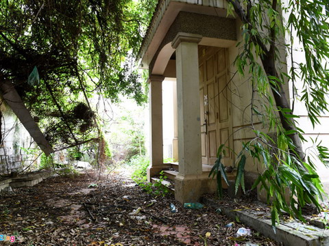 Cảnh hoang tàn tại biệt thự cựu Chủ tịch Hà Nội từng ở