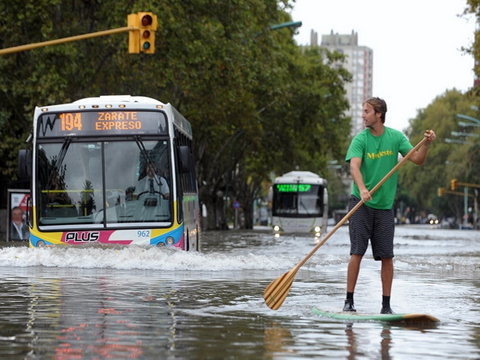 Những thành phố ngập lụt như cơm bữa trên thế giới