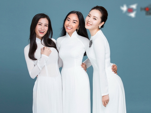 Đoan Trang, Phương Linh, Đông Nhi thân thiết như 3 chị em, ôm nhau trong hậu trường