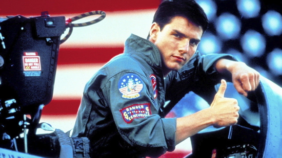 Top Gun khiến chàng trai vô danh Tom Cruise một bước lên sao hạng A của Hollywood