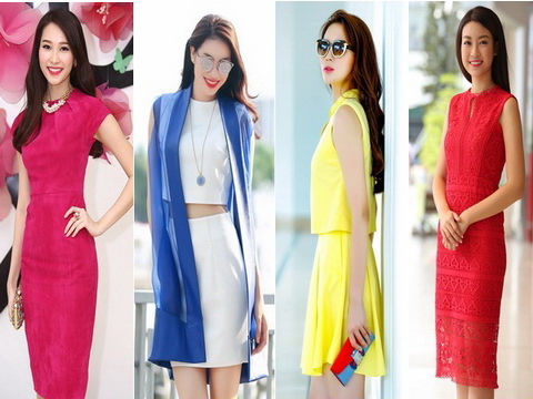 Đọc vị thời trang của 4 nàng 'bông hậu' xinh đẹp bậc nhất showbiz Việt