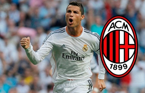 AC Milan gây sốc chiêu mộ C.Ronaldo!