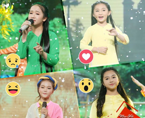 Bốn cô bé tài năng của Thần tượng tương lai 'đổ bộ' Nhạc hội quê hương