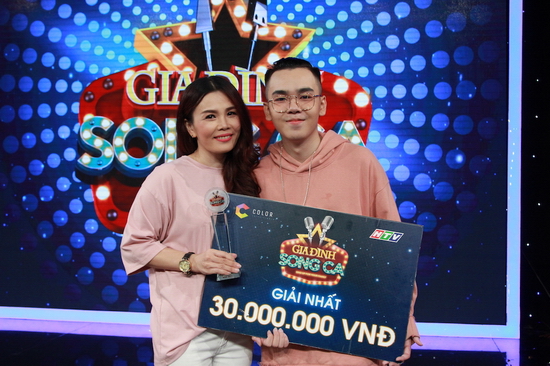 Sau phần bình chọn của khán giả, Minh Ngọc - Minh Anh đạt 82 điểm, về nhì với phần thưởng 15 triệu đồng. Trong khi đó, với 95 điểm, mẹ con Hà Xuân - Đức Anh đã xuất sắc giành giải nhất 30 triệu đồng từ chương trình.