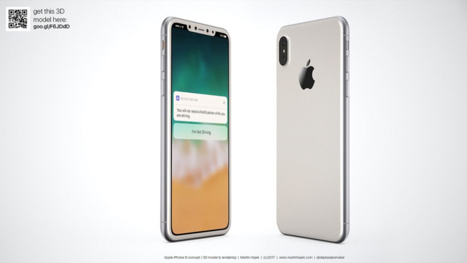 iPhone 8 co vien mong nhat tu truoc den nay, loai bo Touch ID? hinh anh 2
