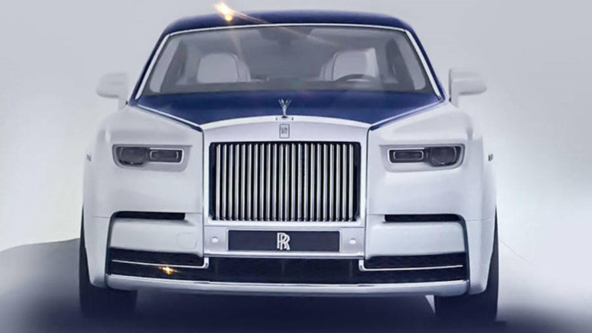 Lộ ảnh thực tế về Rolls-Royce Phantom thế hệ mới