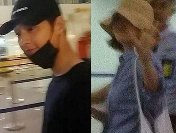 Cả hai bị bắt gặp cùng có mặt tại sân bay Bali, được biết đây là chuyến hẹn hò bí mật của hai người