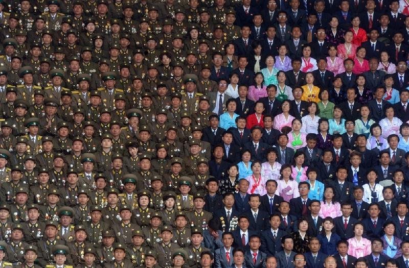 Kỷ niệm 100 năm ngày sinh của nhà lãnh đạo Kim Nhật Thành, Triều Tiên.