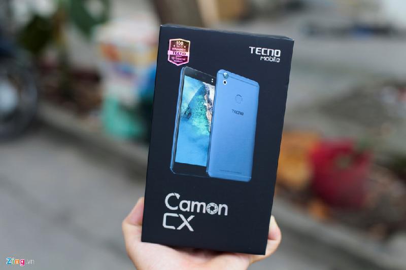 Tecno là thương hiệu mới gia nhập thị trường di động Việt. Trong lần đầu chào sân, hãng trình làng loạt smartphone giá rẻ. Camon CX là model đáng chú ý nhất phân khúc 5 triệu.