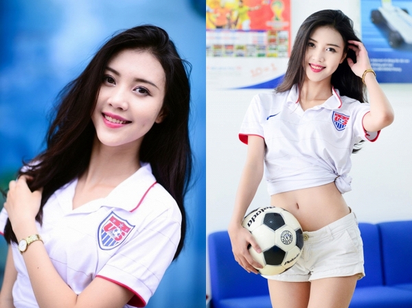 Vũ Ngọc Châm được chú ý từ một chương trình về… bóng đá của VTV.