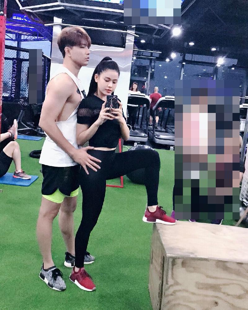 Vợ chồng Trương Quỳnh Anh - Tim luyện tập thể dục thể thao, rèn luyện vóc dáng