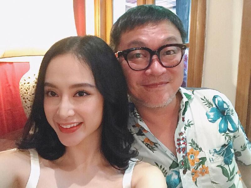 Angela Phương Trinh hào hứng khoe niềm vinh dự được gặp nam diễn viên nổi tiếng Hàn Quốc - Kim Ui Seong: 