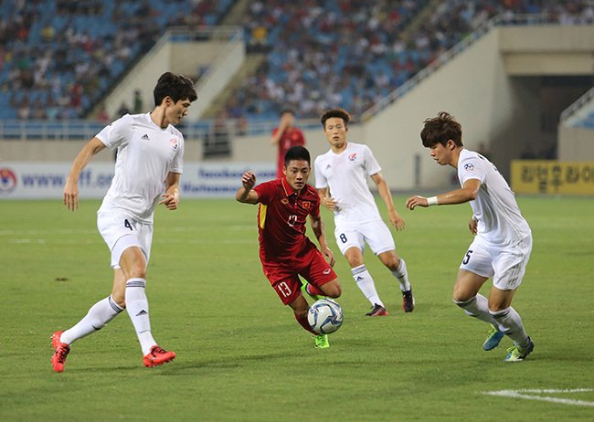 Các ngôi sao K-League đã chơi không đúng sức trước U22 Việt Nam