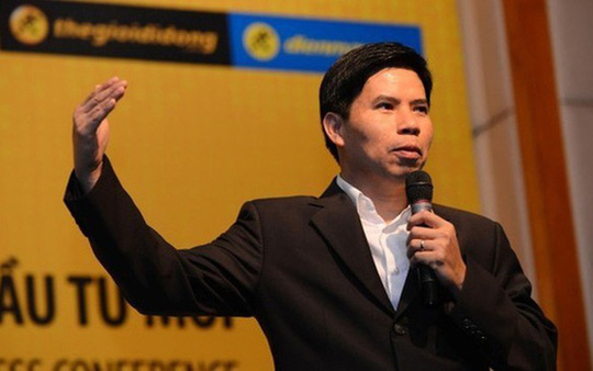 CEO của Thế giới Di động (MWG) Nguyễn Đức Tài