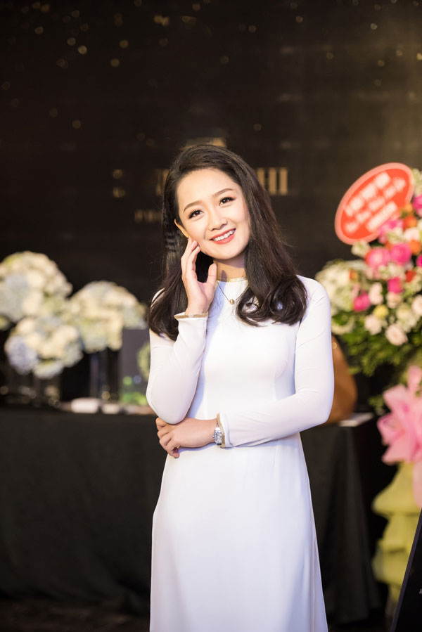 BTV Thu Hà, Hoa hậu Mỹ Linh