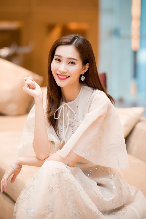 BTV Thu Hà, Hoa hậu Mỹ Linh