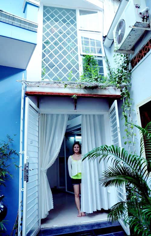 Đây là nhà của Vy Oanh thuở vào Sài Gòn lập nghiệp.