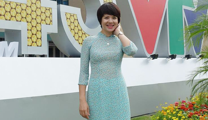 Diễm Quỳnh thay thế Tạ Bích Loan làm trưởng ban VTV6