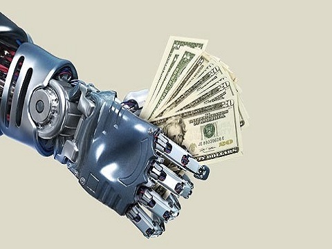 Ngân hàng dùng robot làm nhân viên chăm sóc khách hàng