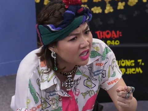 Lê Khánh tuột vai nữ chính vì rượt đạo diễn chạy 'tóe khói' ở Biệt đội siêu hài