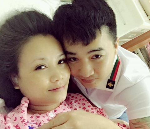 Diễn viên Hoàng Yến vừa sinh con gái với chồng thứ 4