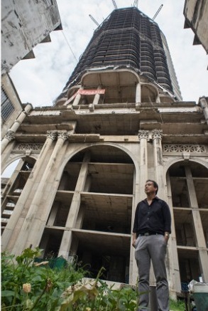 Lạnh gáy với “Tòa tháp ma” chọc trời giữa lòng Bangkok - Ảnh 11.