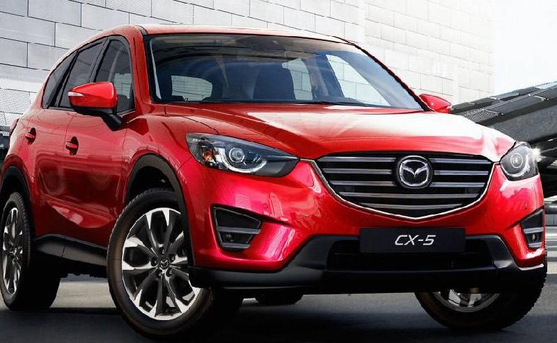 Mazda CX-5 giảm giá kỷ lục.