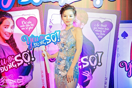 Hạ Anh - nữ diễn viên từng vào vai Chiêu Minh trong "Cô gái đến từ hôm qua" sẽ vào vai ma nữ Vân trong "Yêu đi, đừng sợ!".