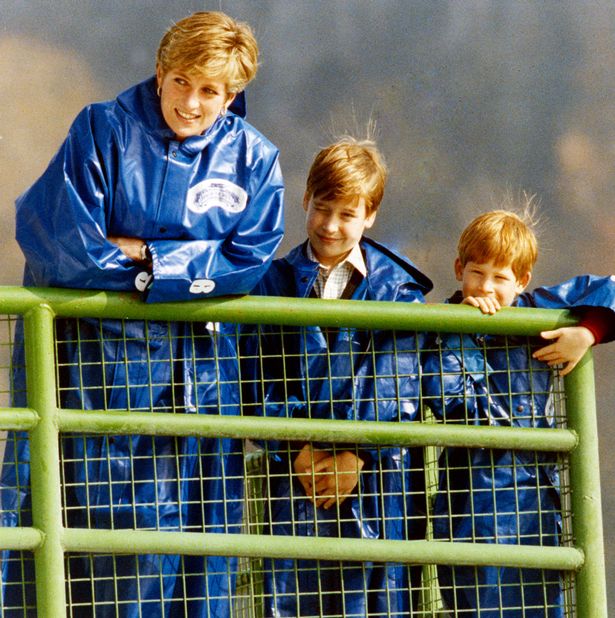 Tháng 10/1991 - Kỳ nghỉ hạnh phúc của 3 mẹ con Công nương Diana: Cố Công nương và 2 Hoàng tử nhí William và Harry ghé thăm thác Niagara. Họ đã thực sự hạnh phúc trong kỳ nghỉ này.