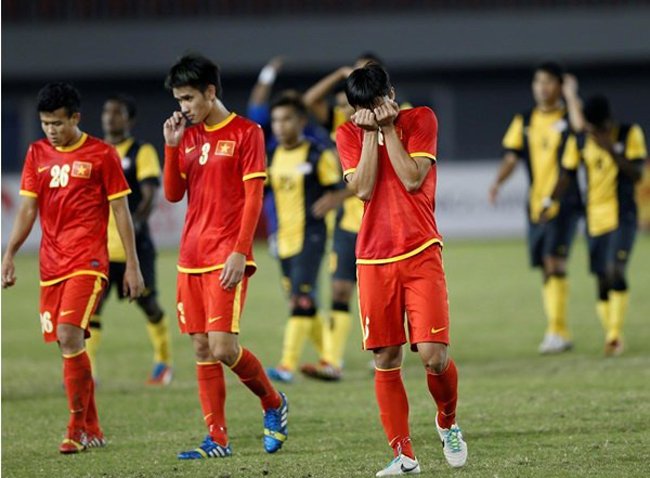 Quá khứ, bóng đá Việt Nam thất bại nhiều có phần của nguyên nhân không đồng lòng. Ảnh minh họa
