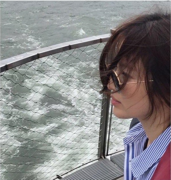 Hình ảnh Song Hye Kyo đăng tải trên Instargram