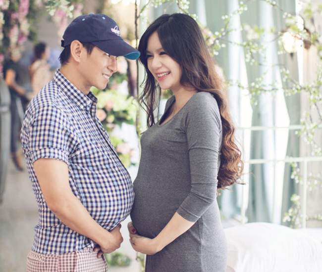 Nhắc đến các sao Việt mang bầu, sinh con nhiều nhất không thể không có tên Minh Hà vợ ca sĩ Lý Hải.