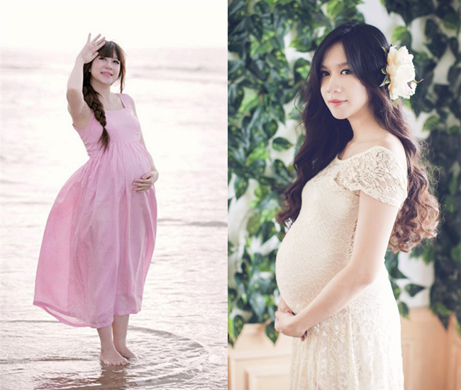 Bà mẹ 4 con của Showbiz Việt không ngại việc tăng cân ngoài ý muốn vì rất nhiều kinh nghiệm trong việc giảm cân, giữ dáng sau sinh.