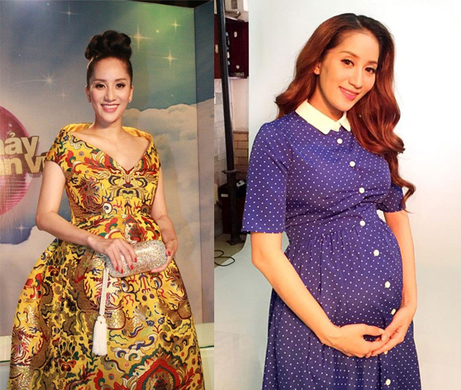 Khánh Thi từng chia sẻ, trong thời gian mang thai bé Kubi cân nặng của cô gần chạm tới đầu 6. Tuy nhiên, sau khi sinh chỉ 2 tuần, cân nặng rút xuống chỉ còn 52kg.