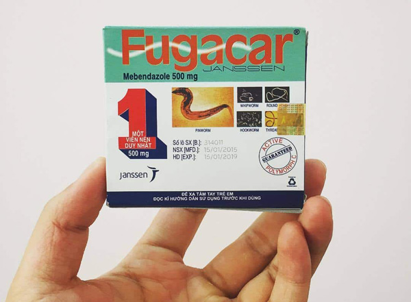 Cục Quản lý Dược cảnh báo thuốc Fugacar giả đang được bán công khai trên thị trường